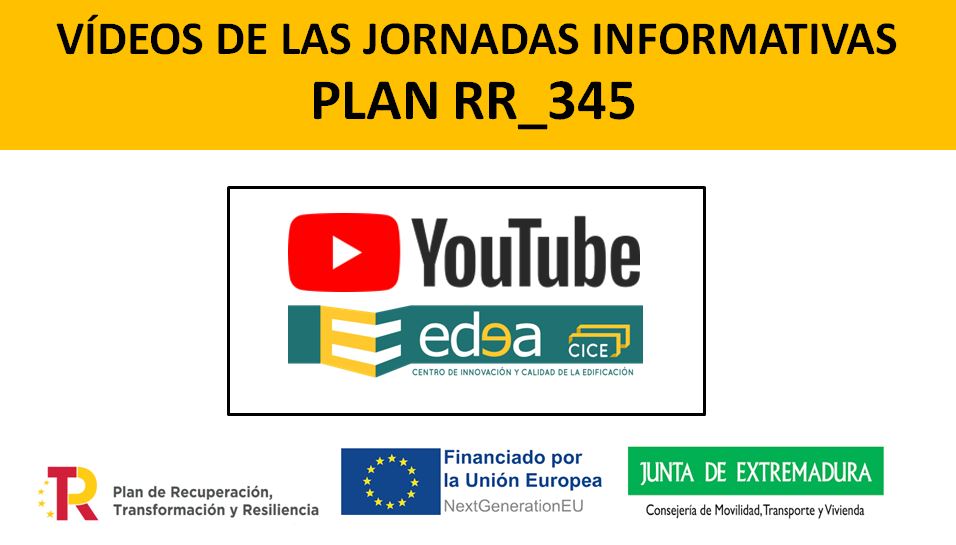 Videos Jornadas informativas PLAN RR_345